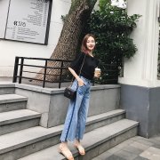 阔腿裤怎么穿好看 这样穿阔腿裤让你