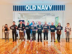 知名美国服饰品牌Old Navy首次进军中国