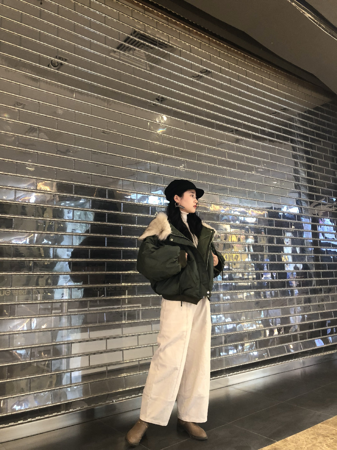 飞行夹克外套/