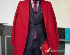 从时装周街拍照片中了解男士风格 男