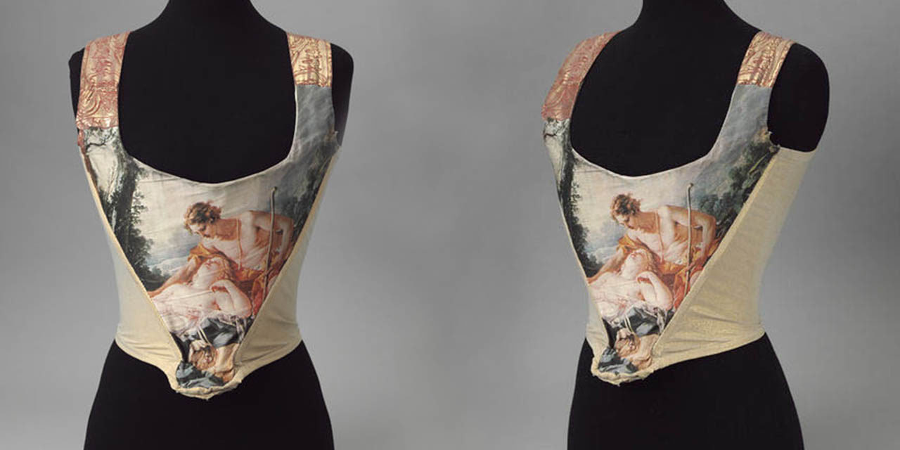 紧身胸衣，Vivienne Westwood，制作于1990年，藏于伦敦V&A博物馆