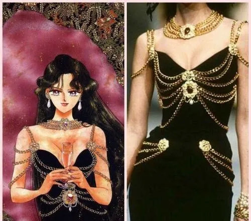 《美战》中冥王星礼服来自高端品牌Chanel