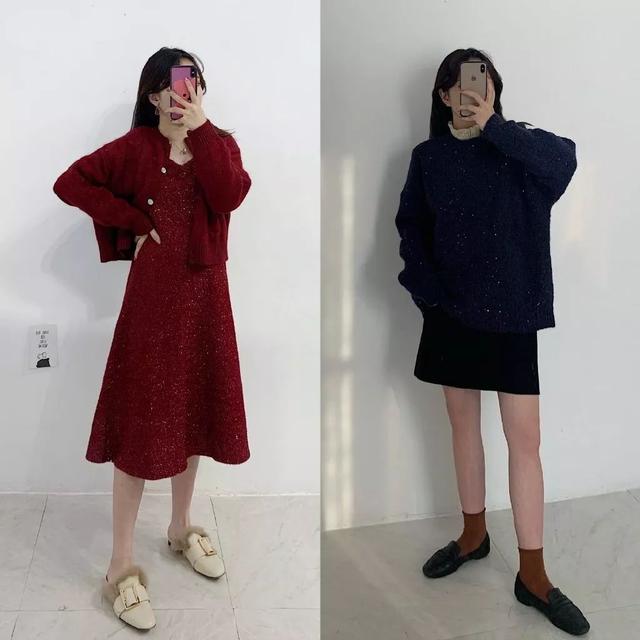 娱乐百分百王思佳夏日穿搭_穿搭资讯_明星穿豹纹皮草搭配图