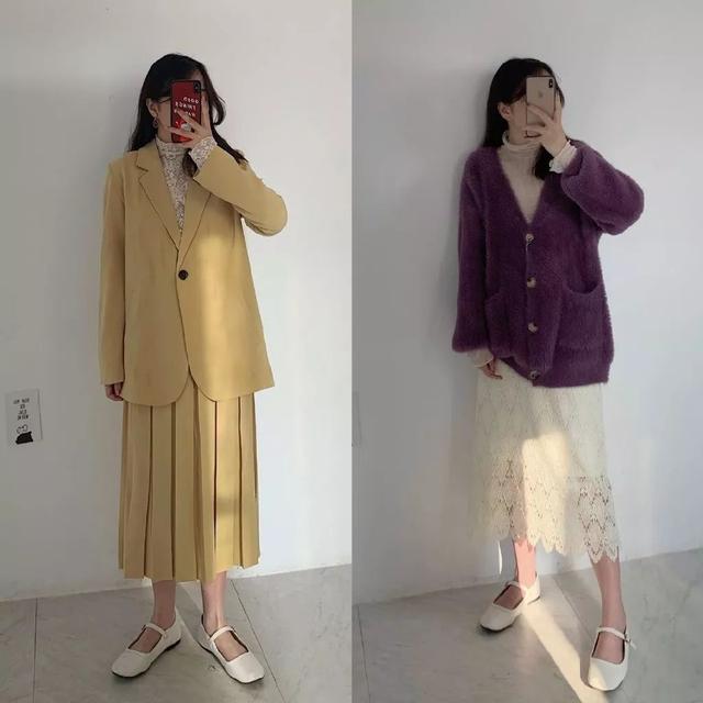 娱乐百分百王思佳夏日穿搭_穿搭资讯_明星穿豹纹皮草搭配图
