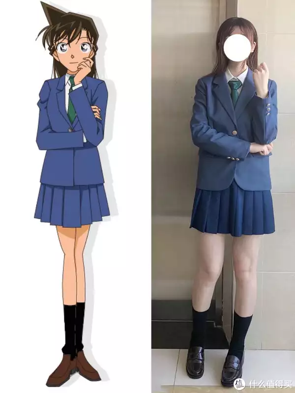 翻看动漫中的JK制服学校最推荐的就是
